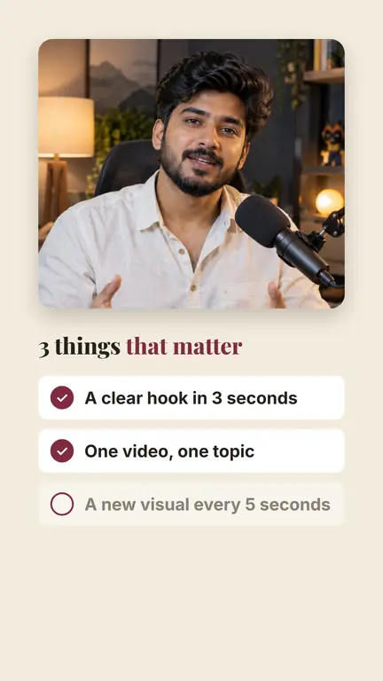 Checklist style